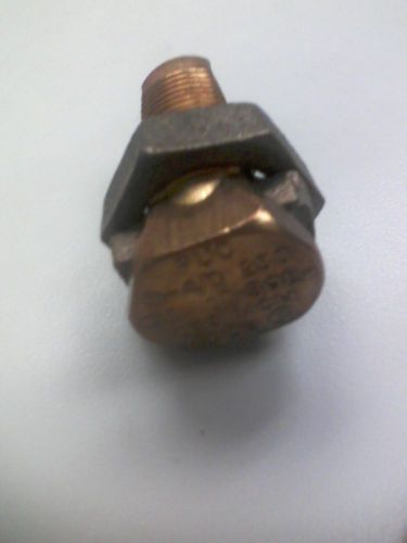 Penn union s-4/0-250 cu alloy split bolt connector for sale