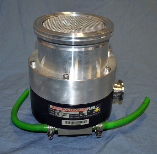 BOC Edwards EXT 255HI Compound Turbo Molecular Drag Vacuum Pump ISO100