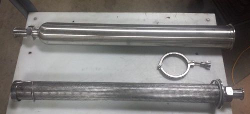 Stainless Inline Partical Filter