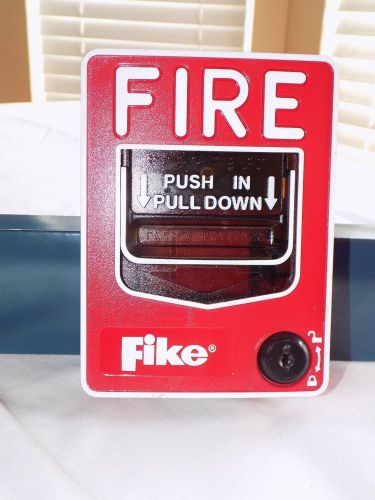 Fike fire alarm pull station  20- 1063toggle switch - new w/o tags for sale
