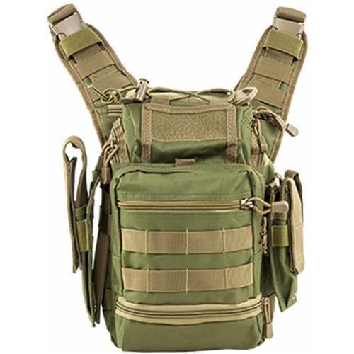 Ncstar vism first responders utility bag, green with tan #cvfrb2918gt for sale