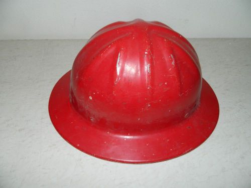 Mc Donald T Hard Hat Standard Mine Safety Appliances Co.