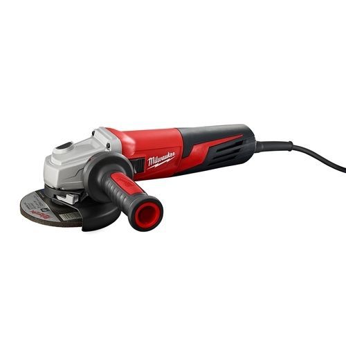 Milwaukee 6117-33d 13 amp 5&#034; small angle grinder slide, lock-on, dial speed for sale