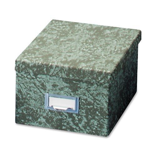 Globe Weis Globe-Weis Fiberboard Index Card Storage Box, 6 x 9 Inches, Green (96