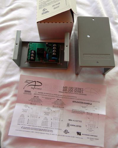 Air products &amp; controls simplex 2088-9008 mr-101/c fire alarm control relay spdt for sale