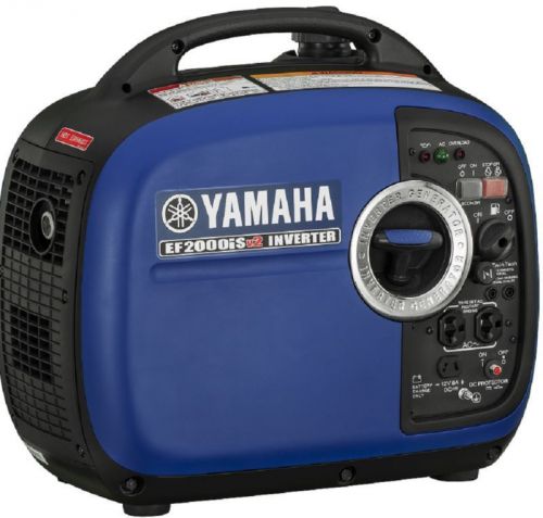 Yamaha EF2000is V2 2000 Watt Portable Generator - EF2000is EF2000