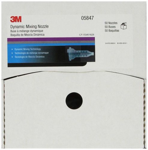 3m 05847 dynamic mixing nozzle (box of 50) for sale