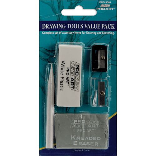 &#034;Pro Art Drawing Tools Value Pack-, Set Of 6&#034;