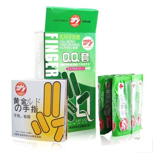 2pcs finger condom special design us for sale