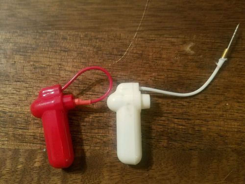 100 count security tag with pin lanyard  sensormatic for sale