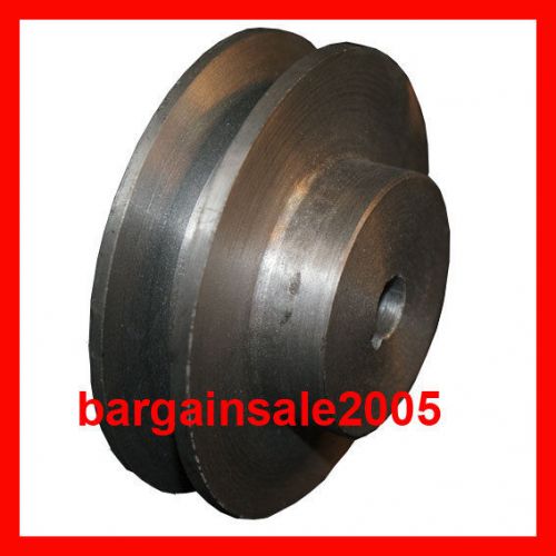 Cast iron pulley dimension: od 48mm id 15mm (fit 40k geared motor from our store for sale