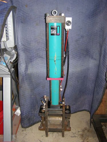Purlin shear steel framing shear 5&#034; tox pneumohydraulic power air over hydraulic for sale