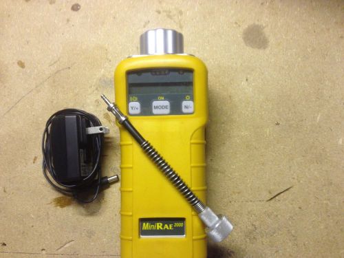 Rae pgm7600 minirae 2000 portable voc pid photo-ionization gas monitor detector for sale