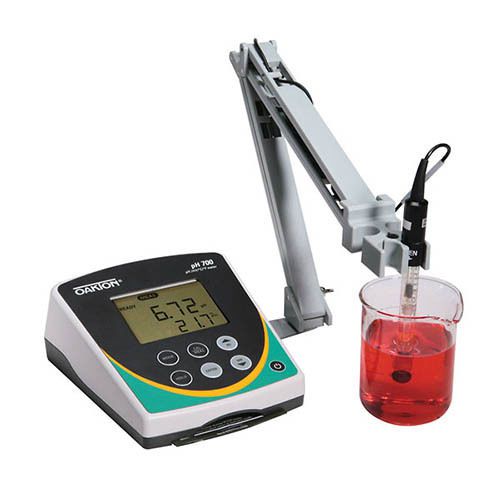 Oakton WD-35419-15 pH 700 pH/ORP/Temp. Benchtop Meter w/Stand &amp; NIST