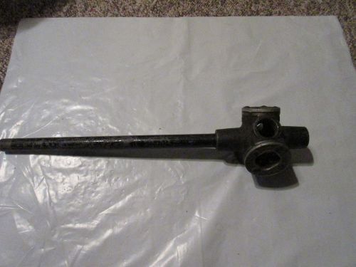 VINTAGE  RIDGID 30-A PIPE THREADER 3-Way 3/8&#034; 1/2&#034; AND 3/4&#034; WITH HANDLE TOOL