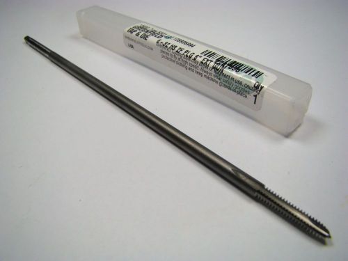 Greenfield plug spiral point tap #6-32 h3 2fl hss bright 6&#034; oal unc 18930 [2040] for sale