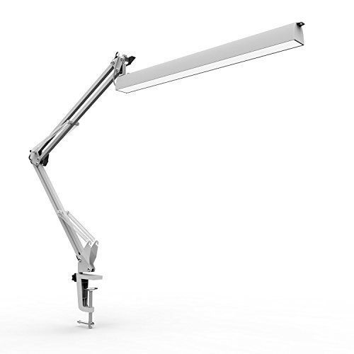 YOUKOYI Desk Lamps A16 Long Arm High-end Metal Folding Clip-on LED Desk for Lamp