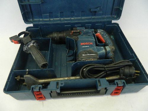 Bosch 120v 8 amp 1-1/8&#034; sds-plus boschhammer rotary hammer drill rh328vc for sale