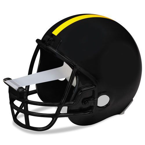 NFL Helmet Tape Dispenser, Pittsburgh Steelers, Plus 1 Roll Tape 3/4&#034; x 350&#034;