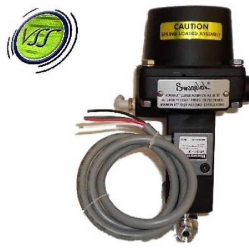 Swagelok actuator ms-8b-5c with honeywell 914ce1-3a (new) for sale