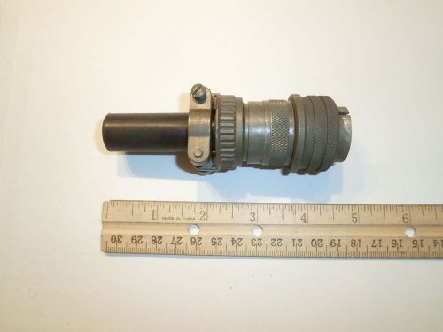 Used - ms3106a 20-29s (sr) with bushing - 17 pin female plug for sale