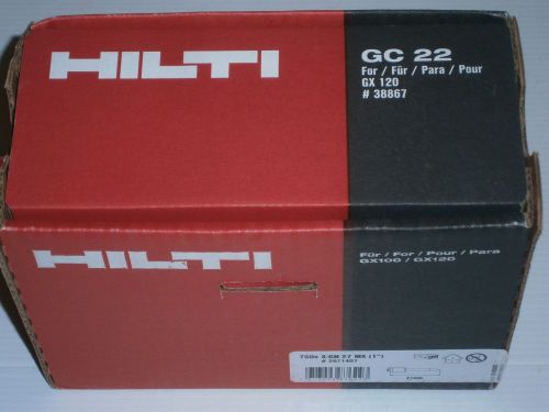 HILTI 750 X-GN  27MX 1&#034; Concrete PIns to Fit GX120 gas actuated tool