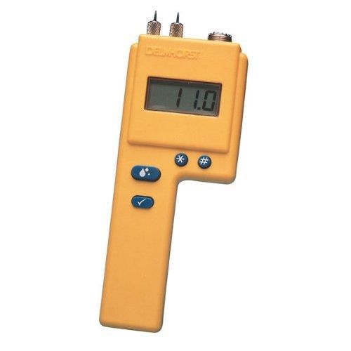 Delmhorst p-2000 digital pin-type paper moisture meter for sale