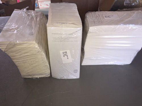 3750 direct thermal fan fold ups labels 8.25x4 3 pack of labels for sale