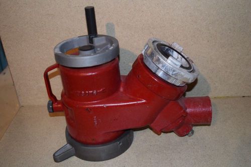 ^^ harrington storz-lok? red fire hose gate valve (#109) for sale