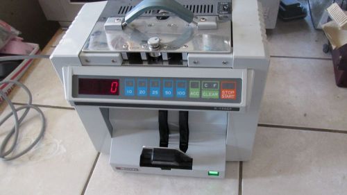BILLCON K-150 Money Counter - for Parts AS-IS