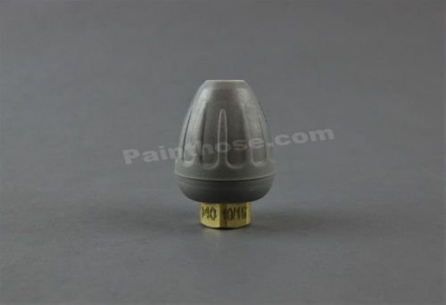 MTM Hydro 16.0354 Brass Turbo 4.0 Sewer Nozzle 2175 psi