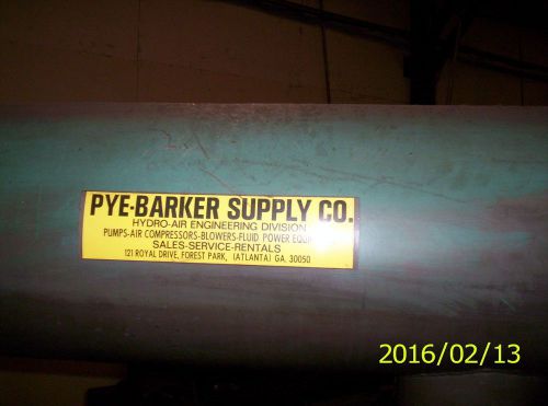 Pye barker dust collection unit for sale