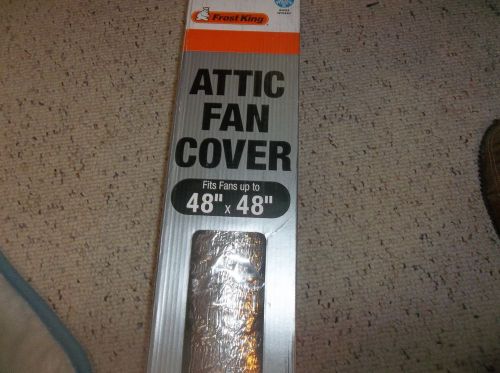Frost King AFC4848 48 in. x 48 in. Attic Ceiling Fan Cover. BRAND NEW