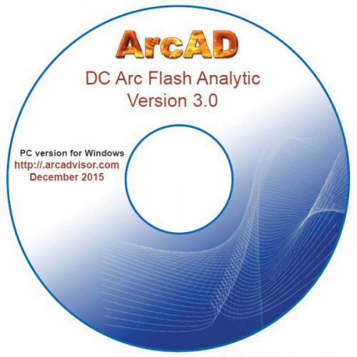 Direct current (dc) arc flash hazard analysis and labeling software for sale