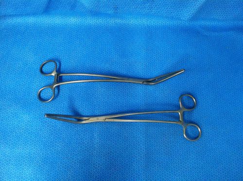 Lot of 2 Medical Surgical Graspers
