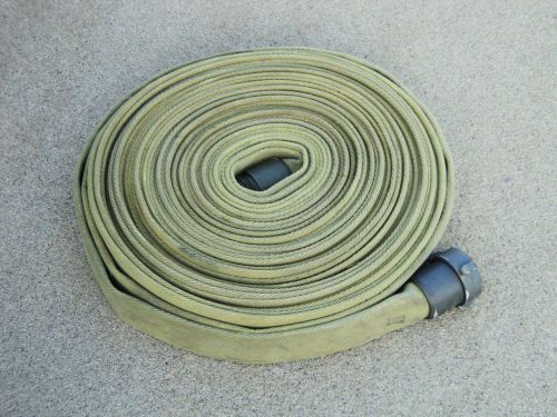 Firehose 100 ft 1.5” NH FSS single jacket forestry wildland Type II tested GOOD