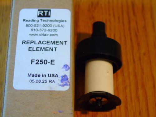 RTi Replacment Element F250-E for RTI FR250-G Filter/Regulator Unit NOS