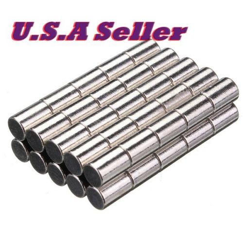 25pcs n52 6mm x 10mm cylinder shape round strong rare earth neodymium magnets for sale