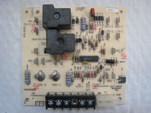 Carrier Bryant Payne HH84AA020 1010-918 Furnace Control Board Used Free Shipping