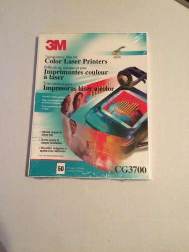 3M Transparency Film For Color Laser Printers- CG3700