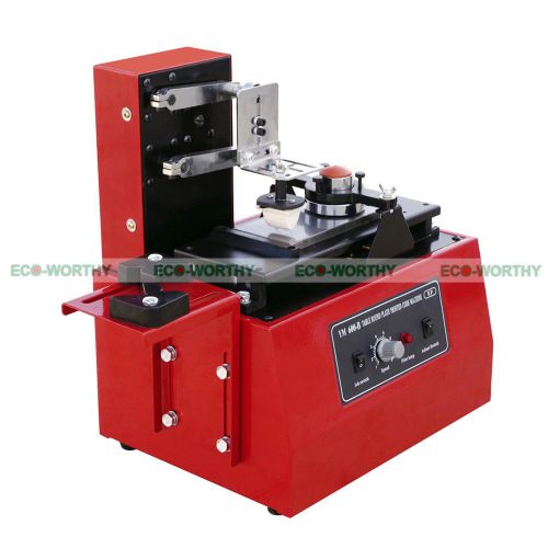110v electrical pad printer ink printing machine  approx 15 x 30 mm max size for sale
