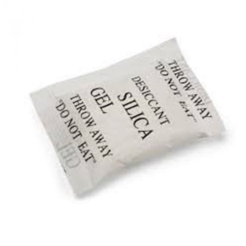 100 Packs Non-Toxic Silica Gel Desiccant Packets Sachets Protects Clothes Dry