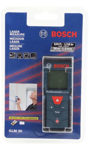 Bosch GLM 30 100ft 30m Laser Measure