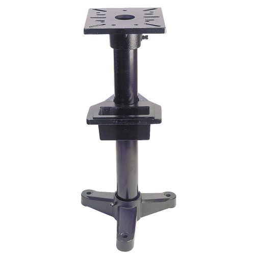 Dayton 4z154 grinder tool stand , 31-3/4 inch  high , cast iron for sale