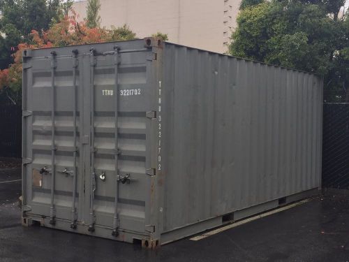 20 ft Storage/Shipping Container in Santa Cruz, CA