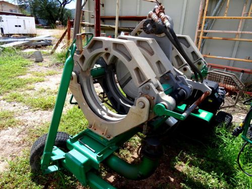 USED MCELROY NO618 -6&#034;-18&#034; PIPE FUSION MACHINE