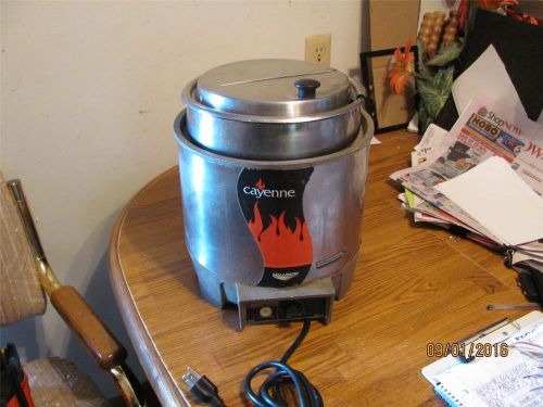 VOLLRATH CAYENNE FOOD-SOUP WARMER-HS7+INSERT+COVER- USED CONDITION