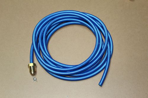 45v07r 12.5 foot braided tig welding torch water hose with 53n04 clamp for sale