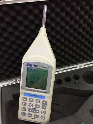 TES-1358 Sound Analyzer Sound Level Meter Real Time