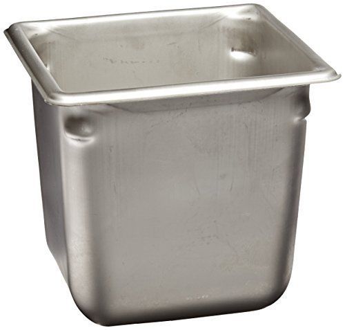 Vollrath (30662) 6&#034; Deep Super Pan V(TM) Stainless Steel Sixth-Size Steam Table